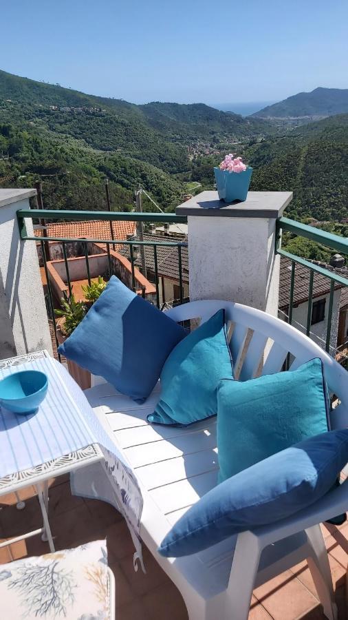 La Casetta Dei Pesciolini Sestri Levante Bagian luar foto