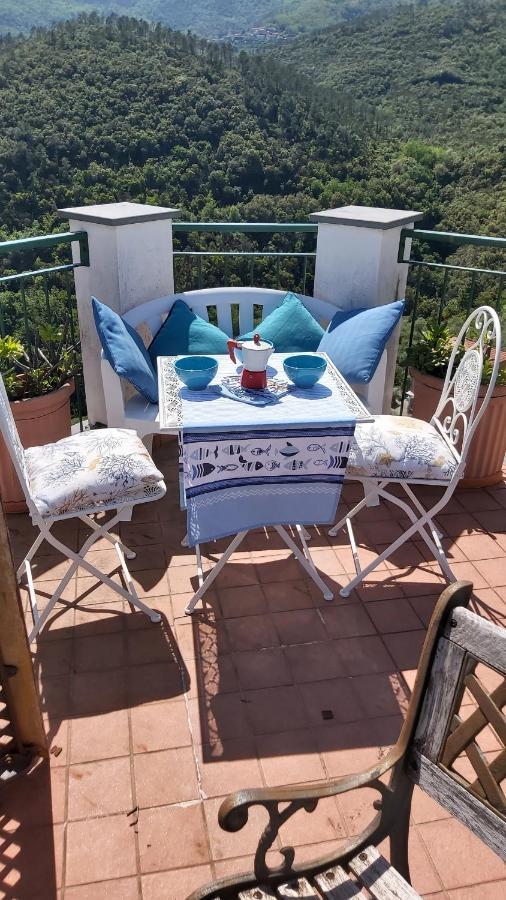 La Casetta Dei Pesciolini Sestri Levante Bagian luar foto