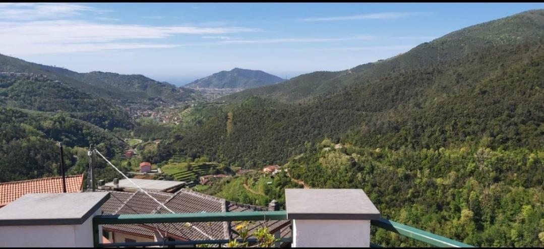 La Casetta Dei Pesciolini Sestri Levante Bagian luar foto