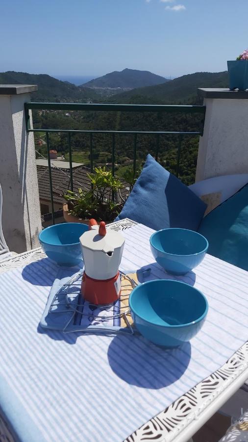 La Casetta Dei Pesciolini Sestri Levante Bagian luar foto