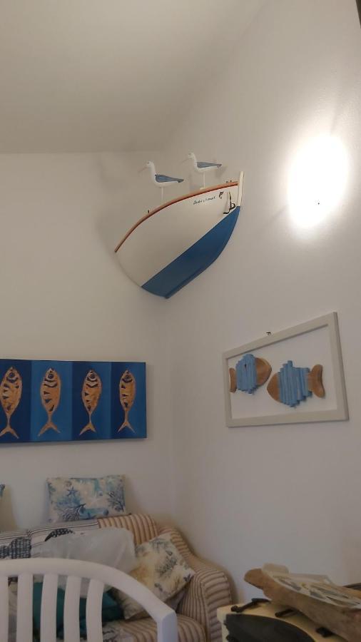 La Casetta Dei Pesciolini Sestri Levante Bagian luar foto