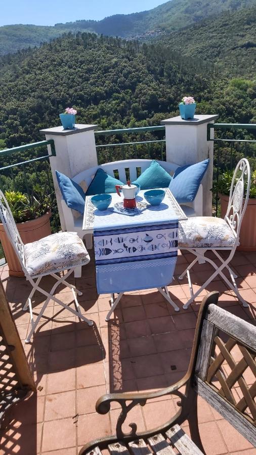 La Casetta Dei Pesciolini Sestri Levante Bagian luar foto