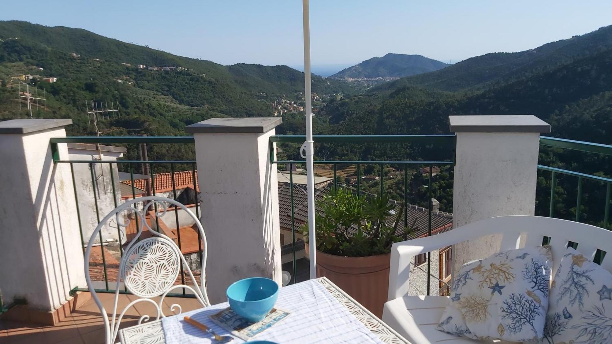La Casetta Dei Pesciolini Sestri Levante Bagian luar foto