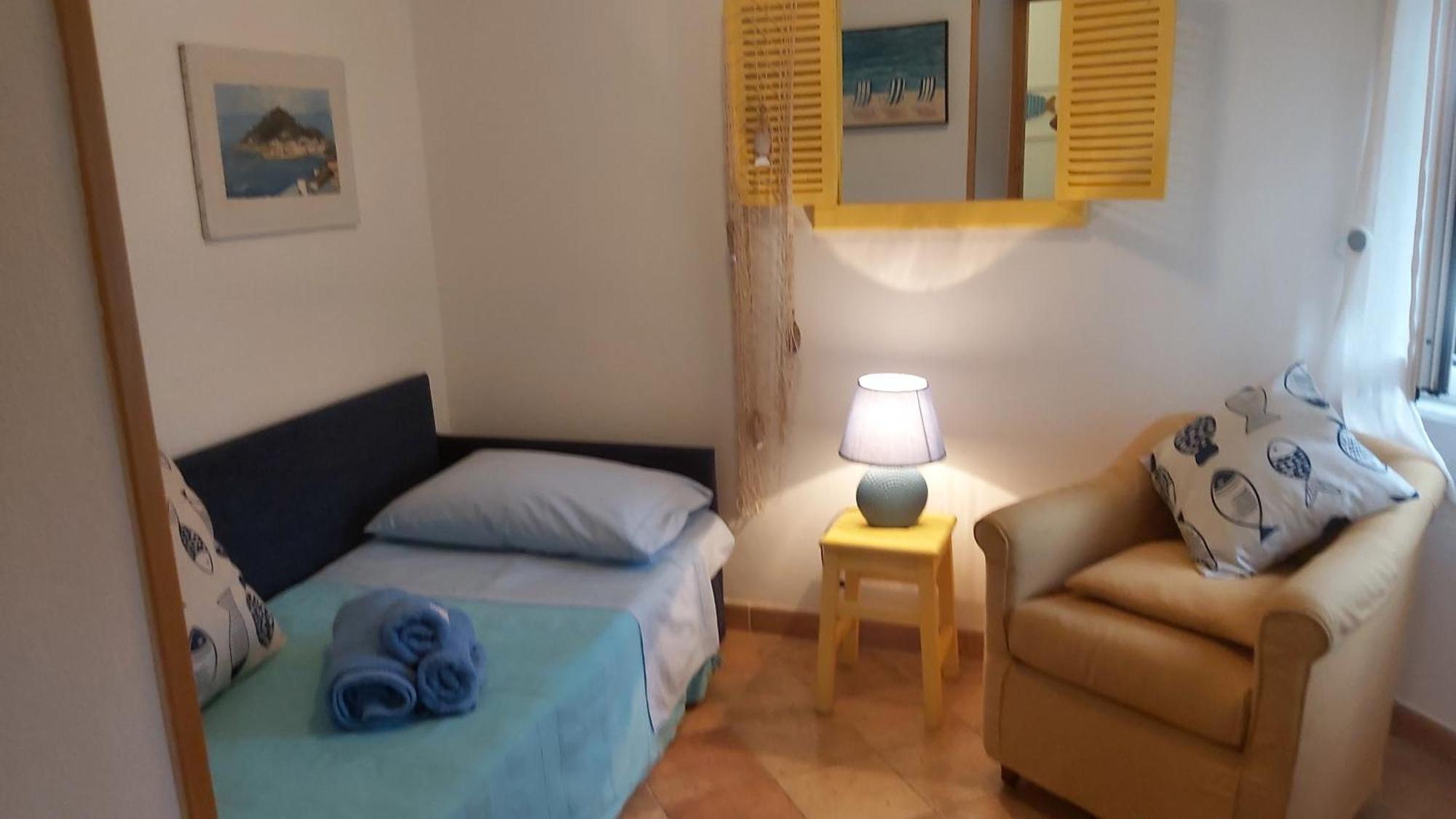 La Casetta Dei Pesciolini Sestri Levante Bagian luar foto
