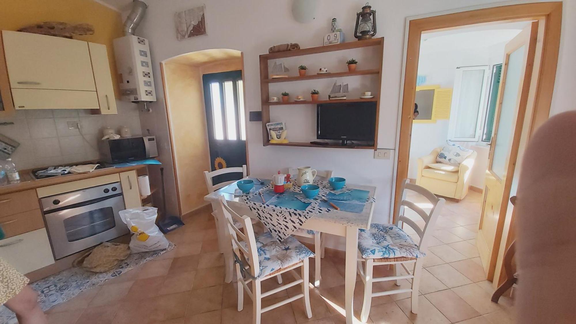La Casetta Dei Pesciolini Sestri Levante Bagian luar foto