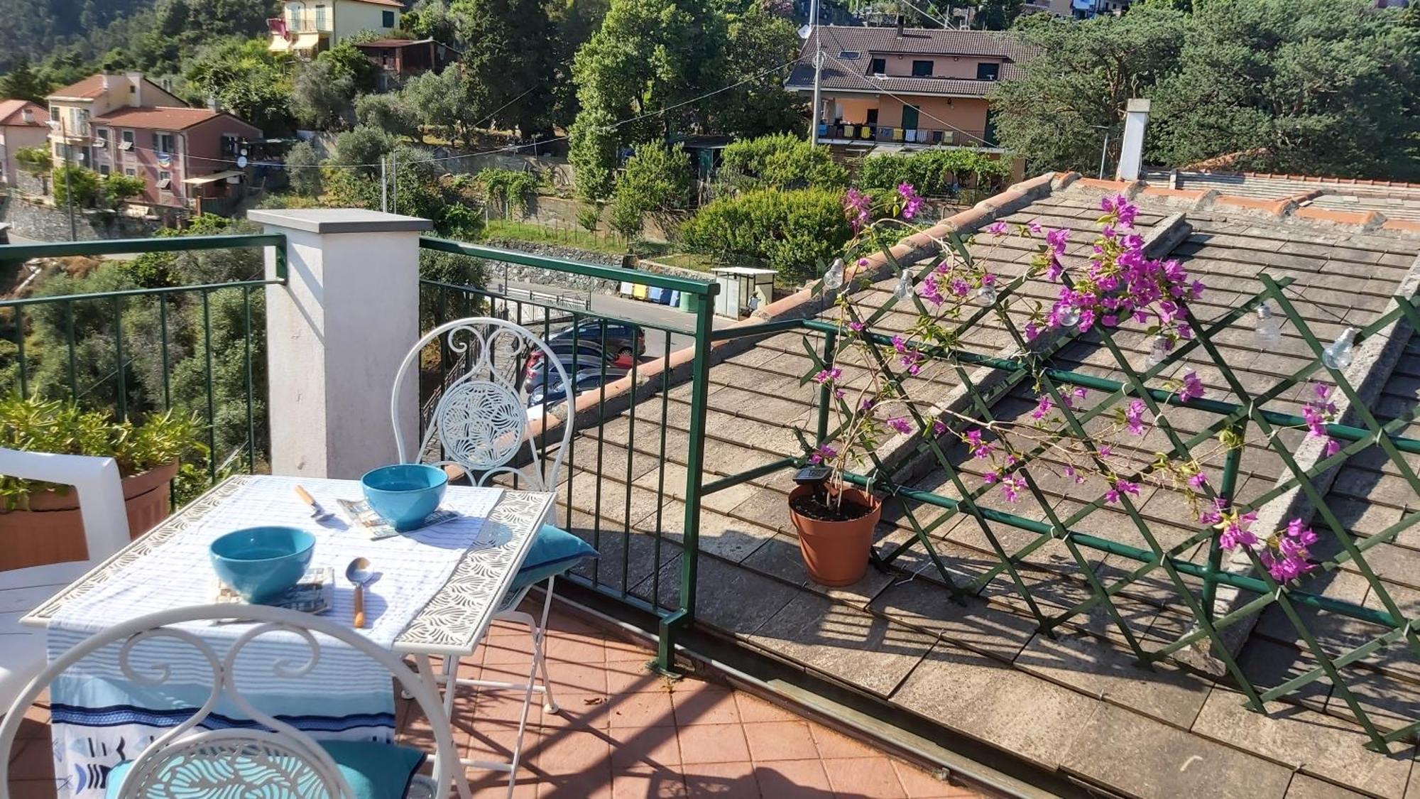 La Casetta Dei Pesciolini Sestri Levante Bagian luar foto