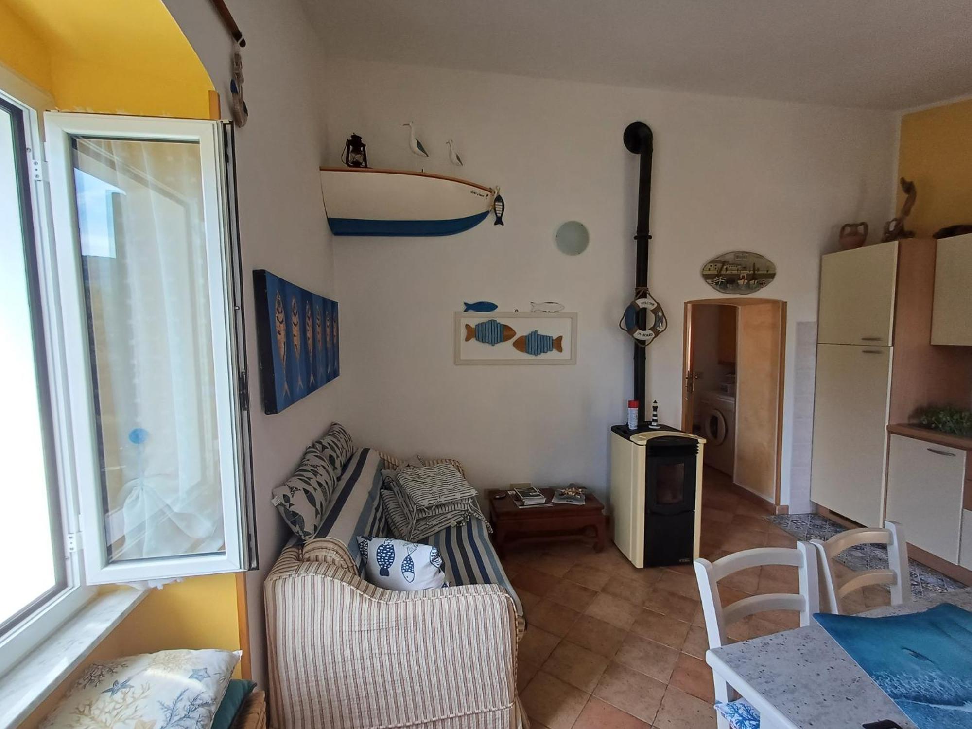 La Casetta Dei Pesciolini Sestri Levante Bagian luar foto