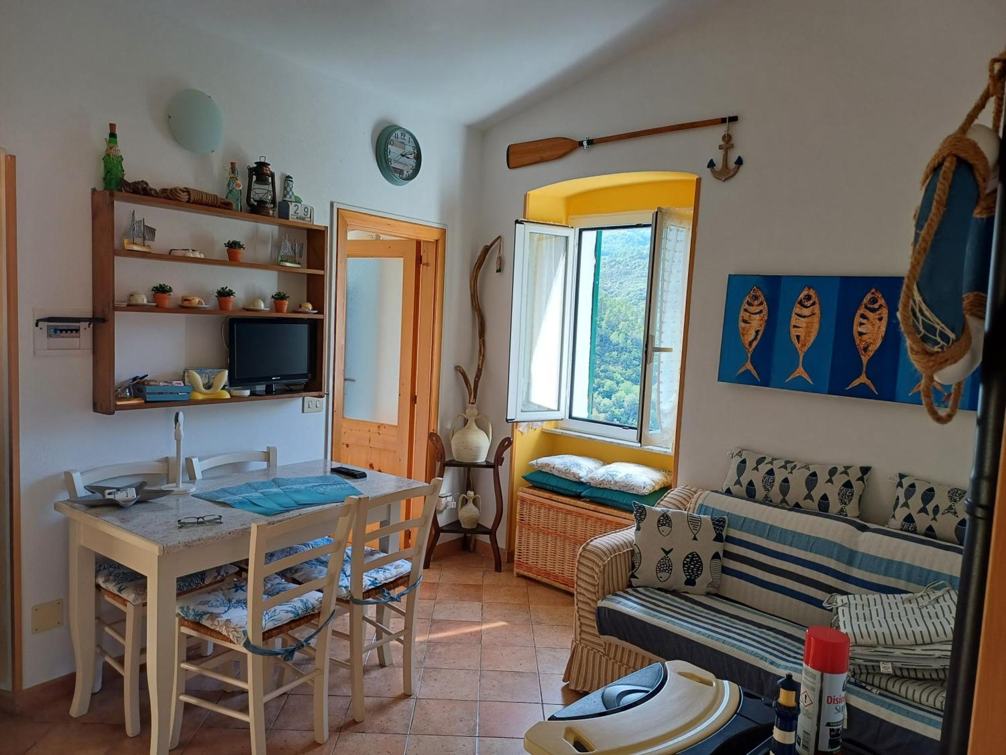 La Casetta Dei Pesciolini Sestri Levante Bagian luar foto